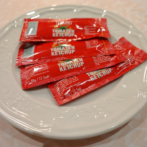 Hokkiens Classic Red Ketchup 500ml